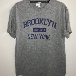 Gray Brooklyn T-Shirt